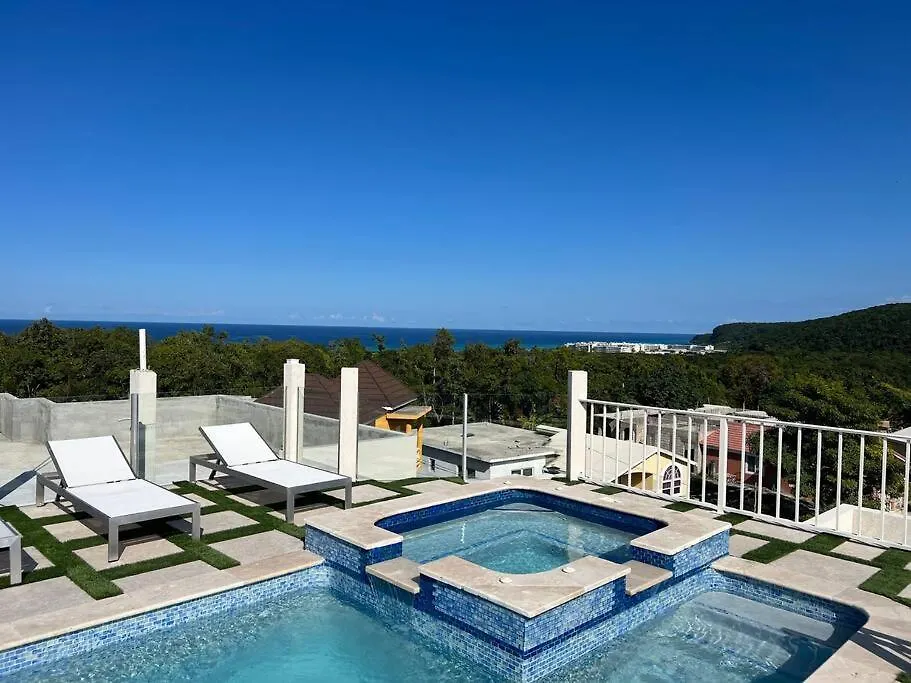 Apartment Luxury 1 Bedroom & Rooftop Pool Unit #2 Falmouth Jamaica